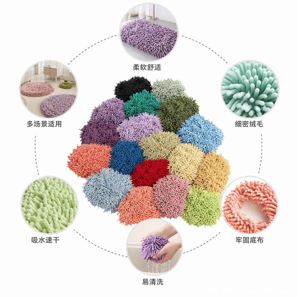 彩色绒球向日葵香皂花束 手工皂肥皂花 180g