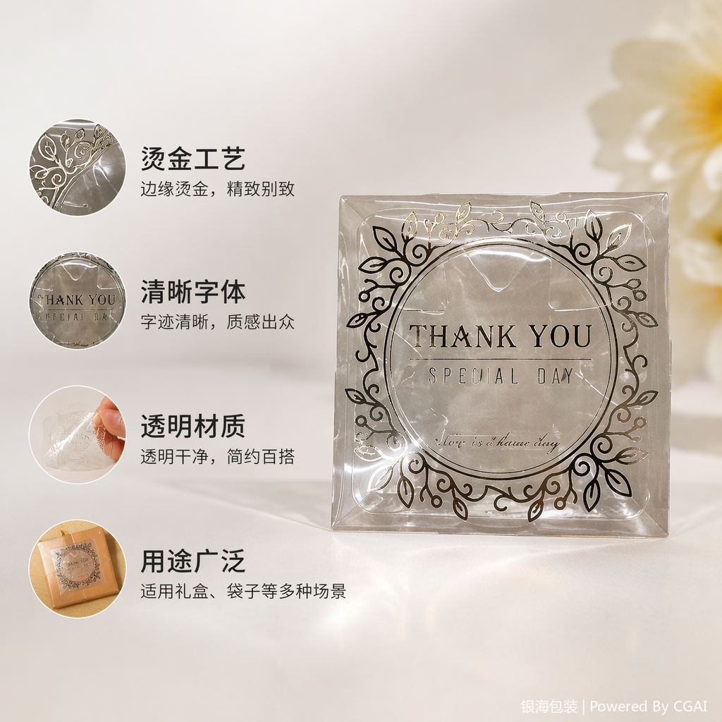 香水专用纸制透明伴手礼盒 精美礼品盒装送礼佳选