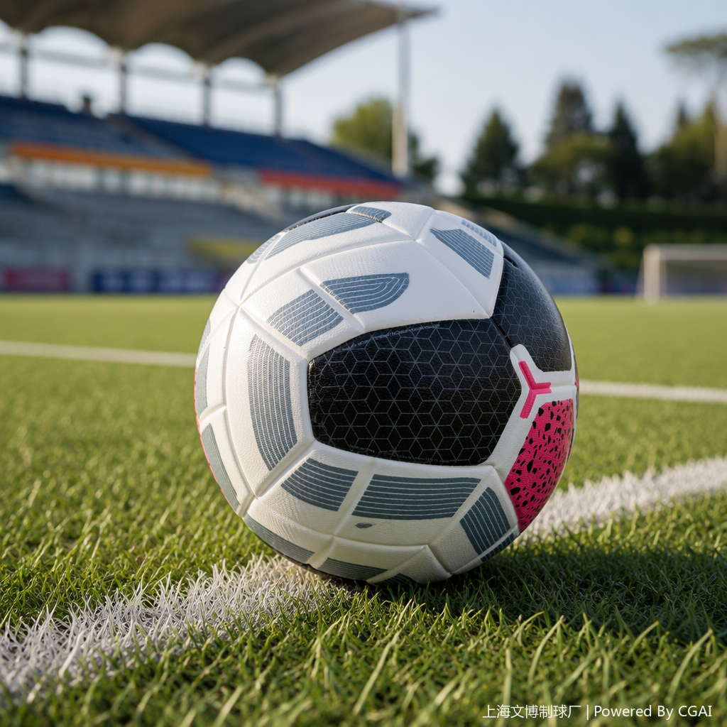 Customized logo manufacturer wholesale for No. 5 heat-bonded footballs, specifically for training and competitions details Picture