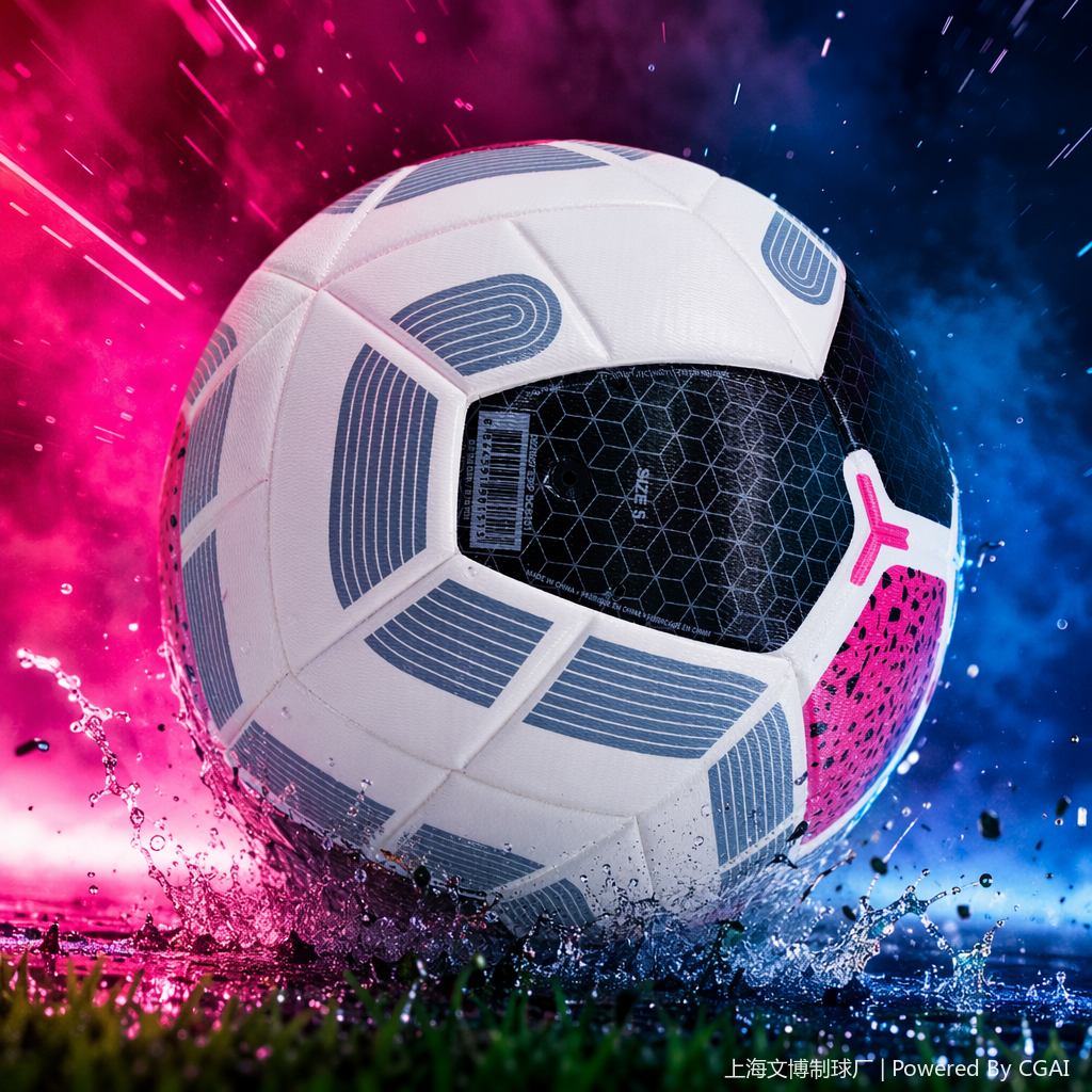 Customized logo manufacturer wholesale for No. 5 heat-bonded footballs, specifically for training and competitions Specification image