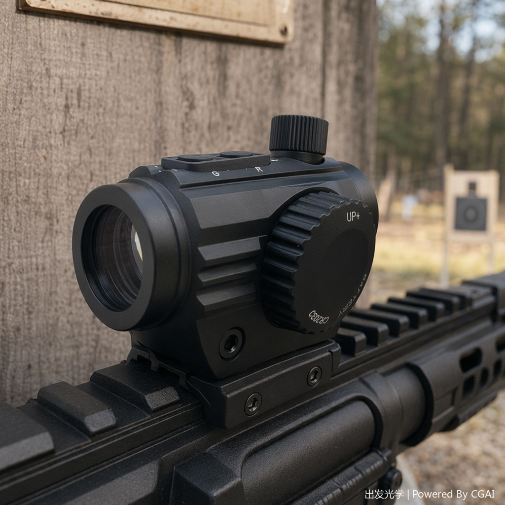 1x clear field of view outdoor high-definition sight, cross-border best-selling optical sight details Picture