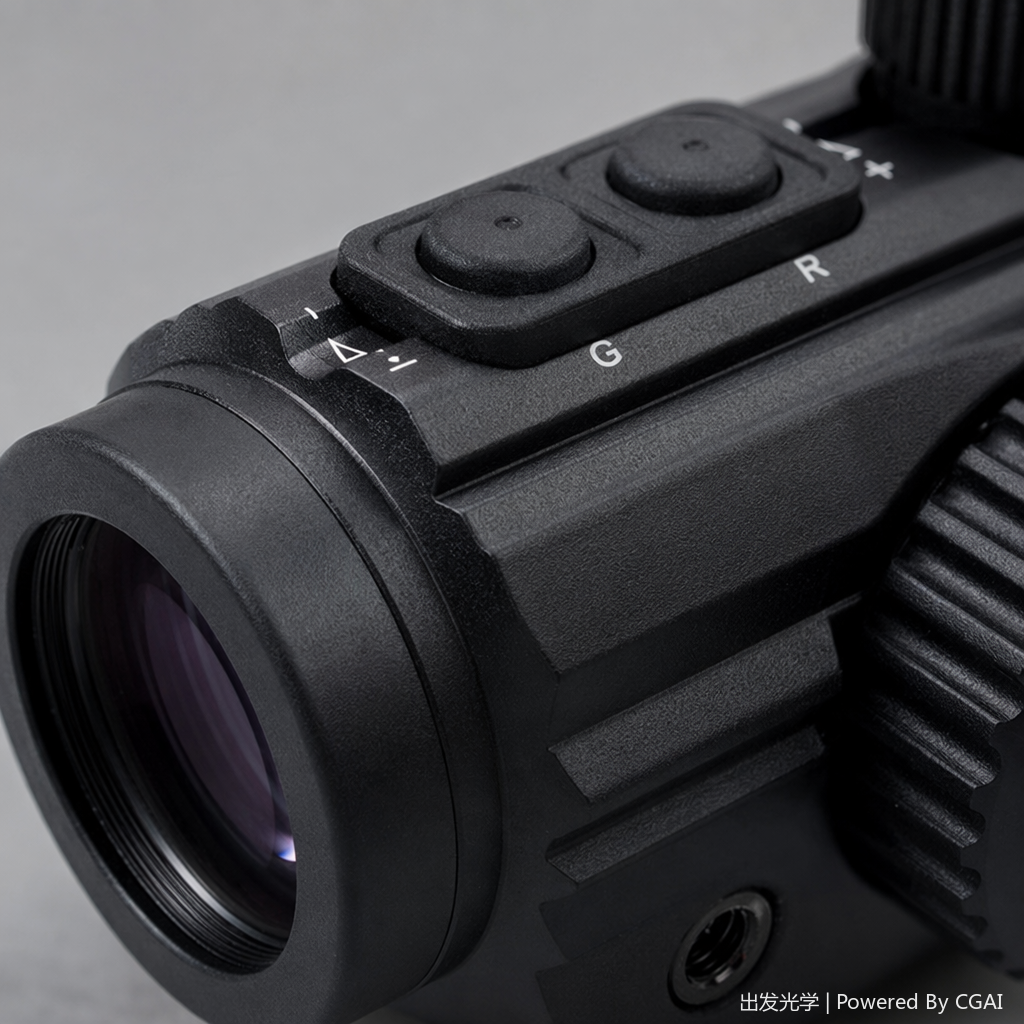 1x clear field of view outdoor high-definition sight, cross-border best-selling optical sight Application Scenario