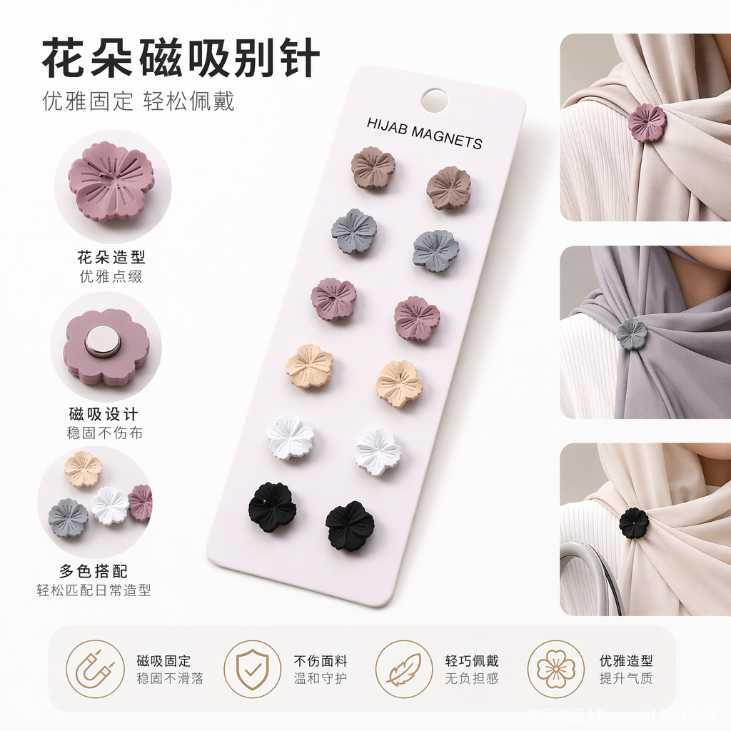 鲨鱼夹发夹抓夹发饰简约百搭女士发型饰品