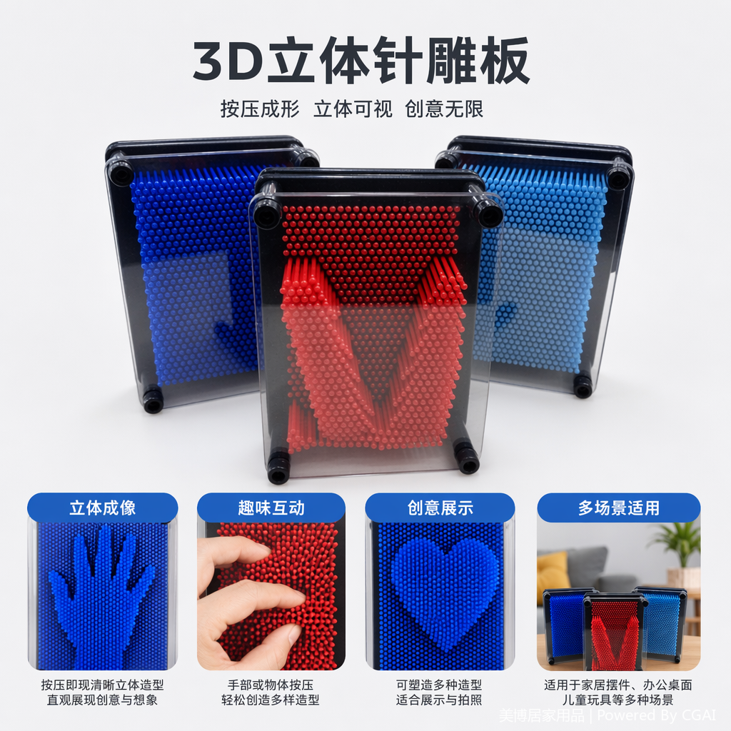 红色V字钉板积木玩具 乐高风格益智积木类玩具
