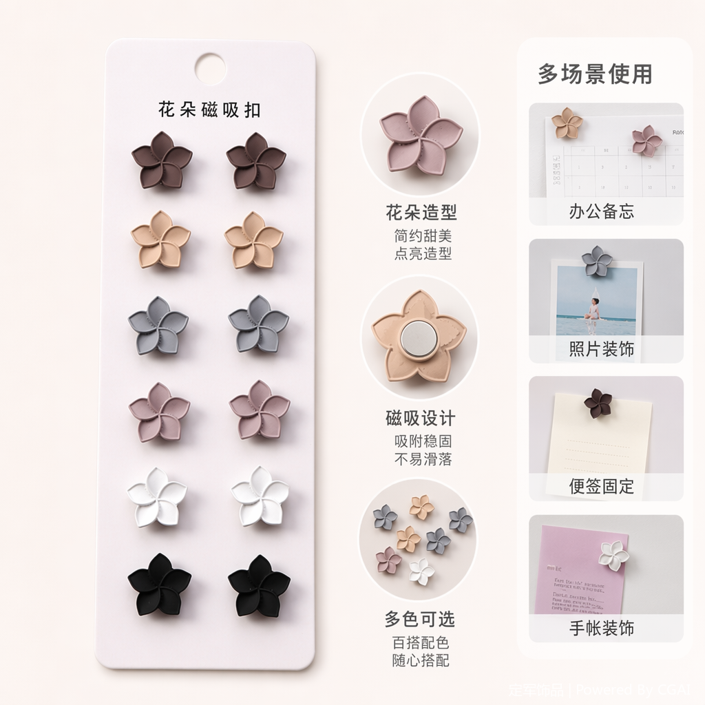 小号鲨鱼夹发饰抓夹女士简约发夹饰品