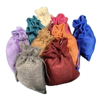 Colorful fabric small bags and other fabric packaging bags are available in multiple colors. Cotton and linen materials are hand-sewn Item Picture