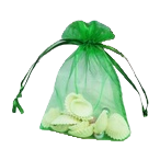 Shanshan Bag-making's organza drawstring bag for silk scarves is light and breathable Item Picture