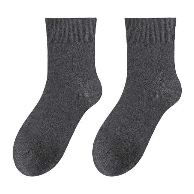 الجوارب الرياضية الرمادية الرمادية، الترفيهية الرياضية، والجوارب النسائية التي تستخدم لمرة واحدة Item Picture
