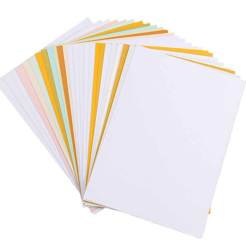 JINLAN Jinlan Pearlescent business Card Paper A4 Pearlescent Photo box Factory Wholesale Printing Paper Promotional Paper 1 Item Picture