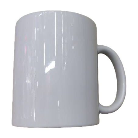 White ceramic mug, heat transfer ceramic cup, 350ml Item Picture