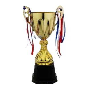 Golden crystal trophy, basketball prize, gift, metal trophy, medal Item Picture