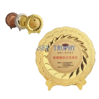 Golden crystal basketball trophies, MEDALS, metal prizes and gifts for good fortune Item Picture