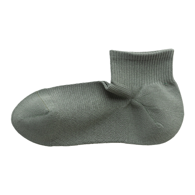 Носки стелс, зеленые короткие мужские носки из мультика "весна и лето" Item Picture