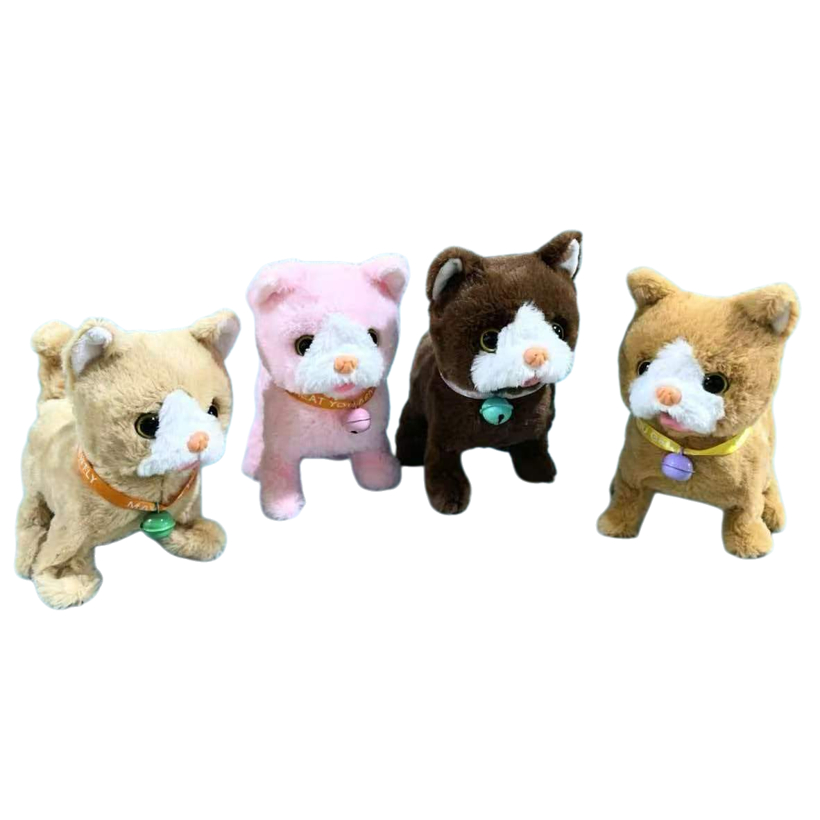 Plush cat toys, suction cups, cat teasing sticks, pet supplies, suitable for dogs