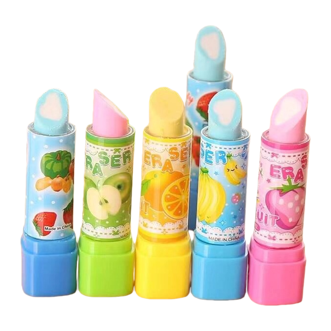 橡皮/文具/热摩擦橡皮擦/樱花橡皮/tombow橡皮白底实物图