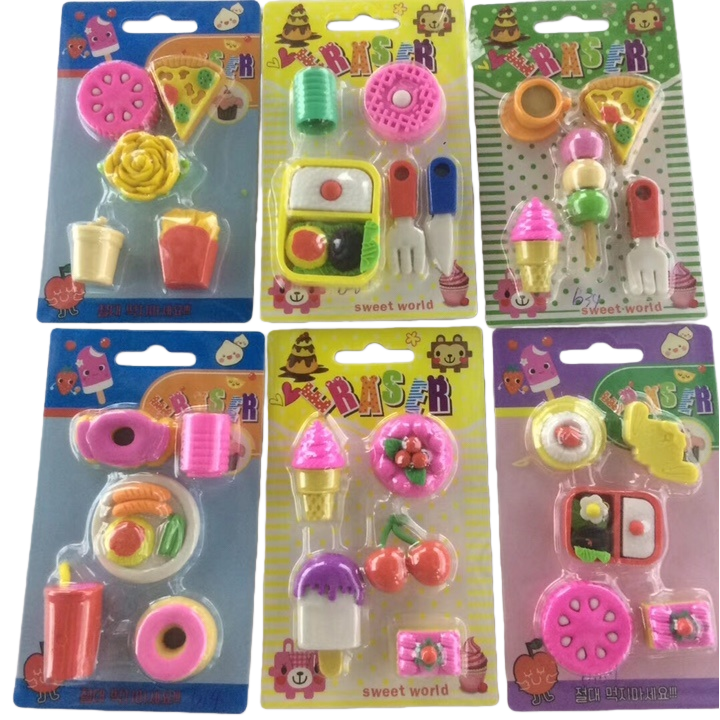 橡皮/文具/热摩擦橡皮擦/樱花橡皮/tombow橡皮白底实物图