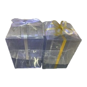Paper gift box with hand-held takeout bag, festival gift packaging, special wrapping paper for running lights Item Picture