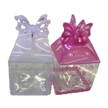 Mugwort hammer comb cooling Patch Baby Beauty Festival Gift box with transparent bow decoration Item Picture