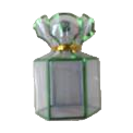 Paper gift box, hand-held takeout bag, festival gift packaging, running lamp with jasmine fragrance Item Picture