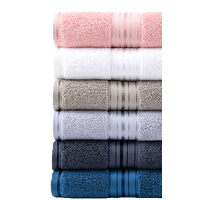 Colorful stacked ice-like sports towels, water-absorbing and quick-drying towels for hotels Item Picture