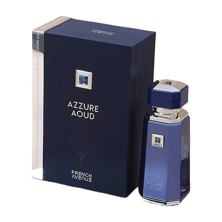 AZZURE AOU D Deep blue geometric bottle Women's Perfume 88ml Body Fragrance Spray Domestic Perfumes Item Picture