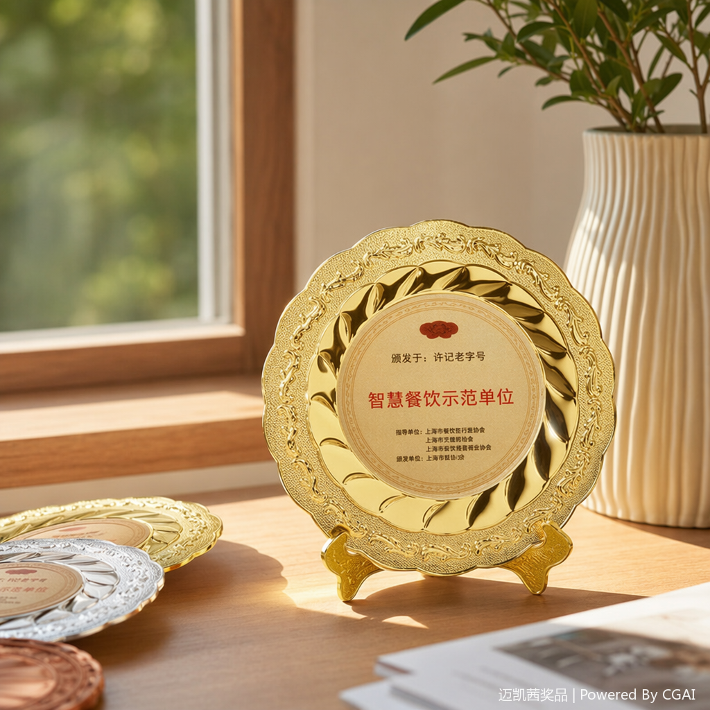 Golden crystal basketball trophies, MEDALS, metal prizes and gifts for good fortune details Picture