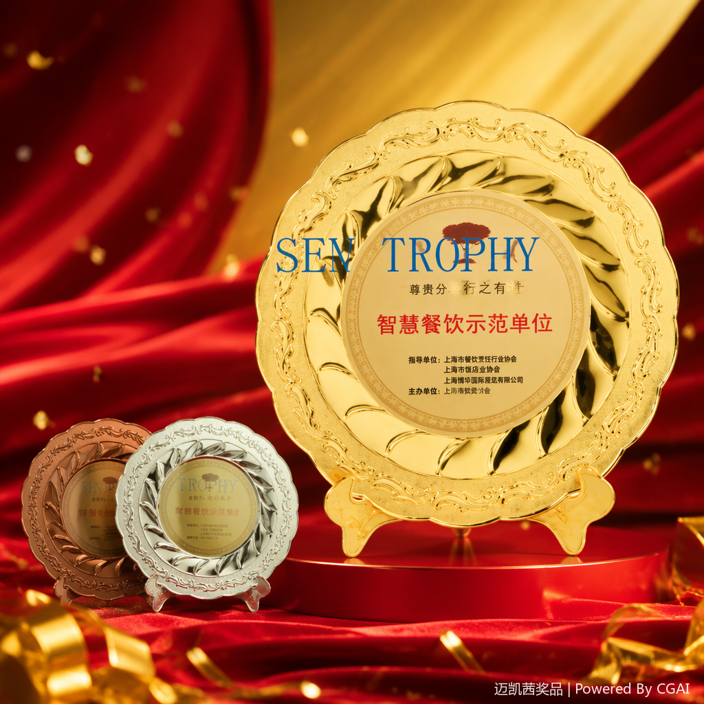 Golden crystal basketball trophies, MEDALS, metal prizes and gifts for good fortune Specification image