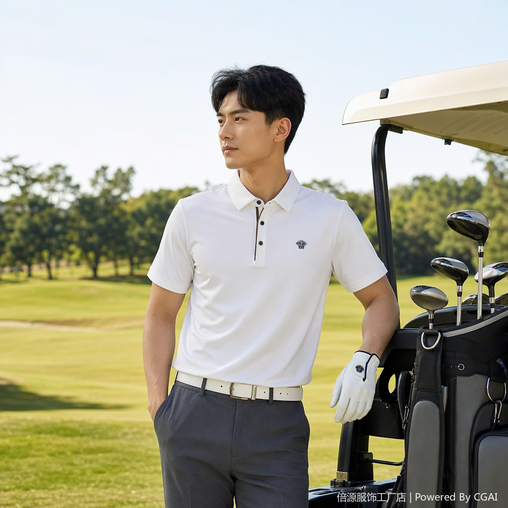 男士POLO衫七色可选t恤男士polo详情7