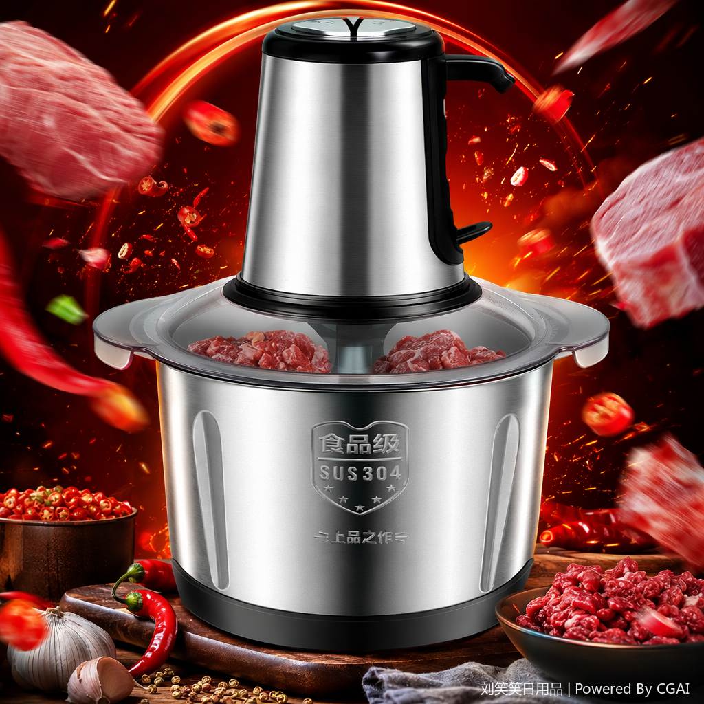 خلاط خلاط خنصة، جهاز ثوم متعدد الأغراض Specification image