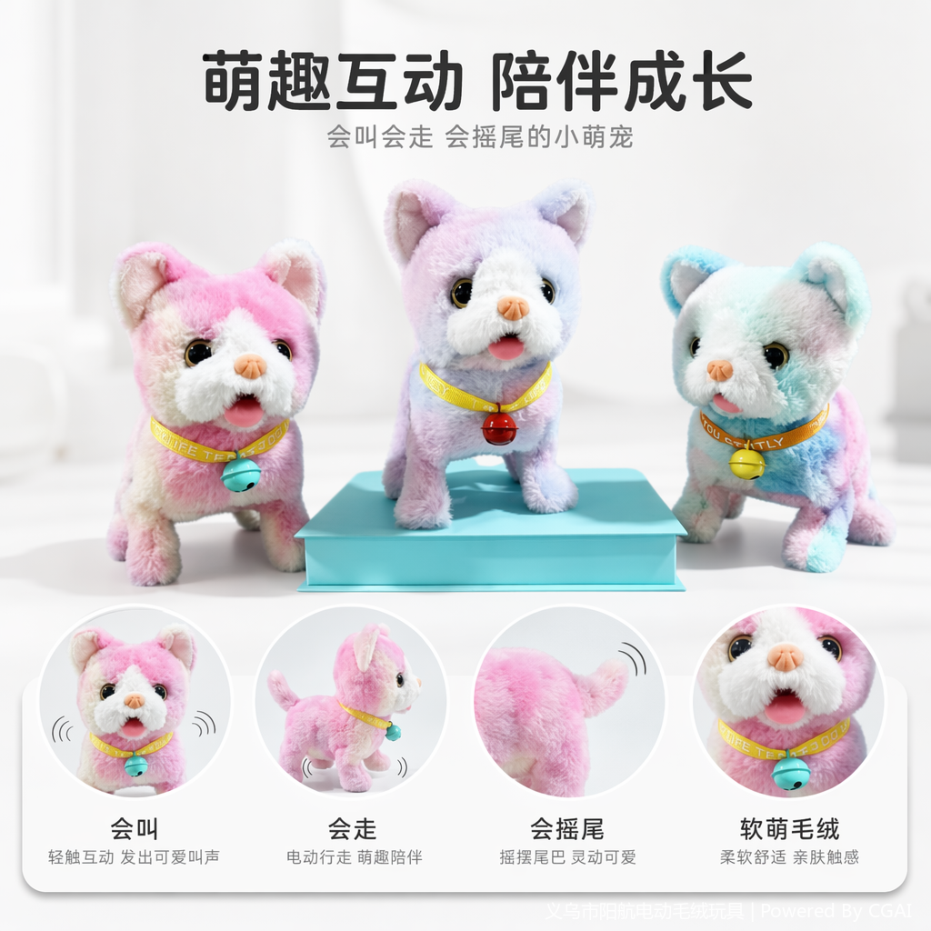毛绒玩具/儿童玩具/创意玩具/电动玩具/宠物玩具细节图