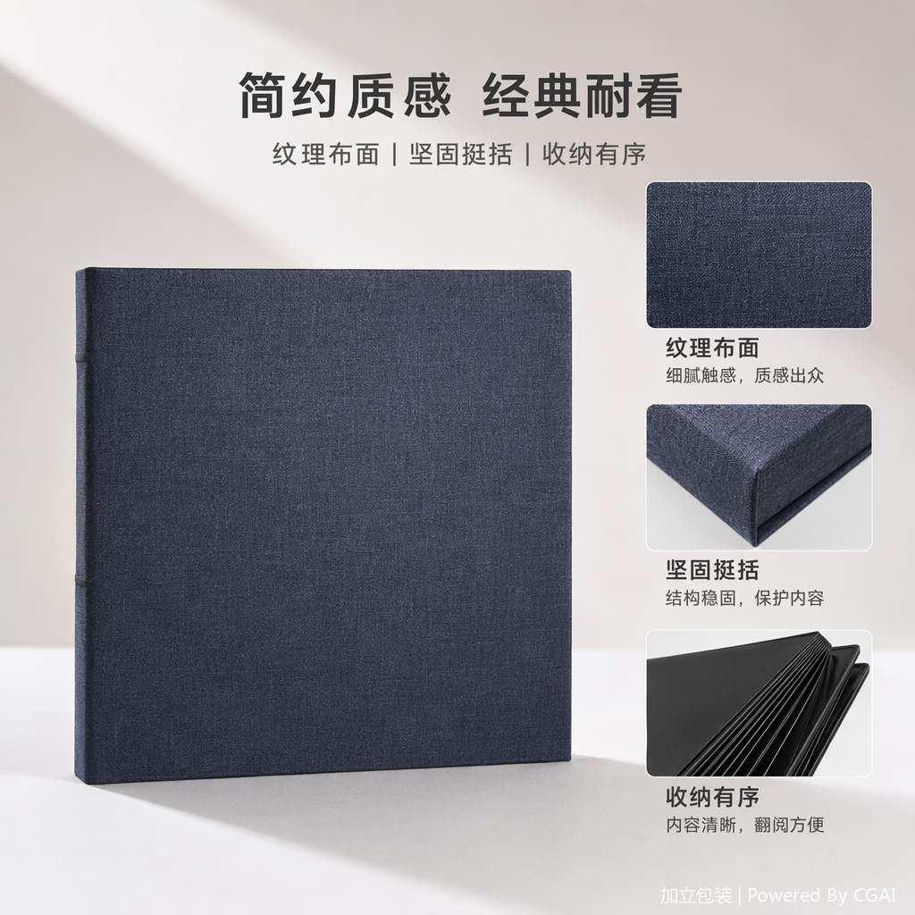 黑色方形马口铁盒金属包装盒定制铝箔榴莲盒铁盒工艺品