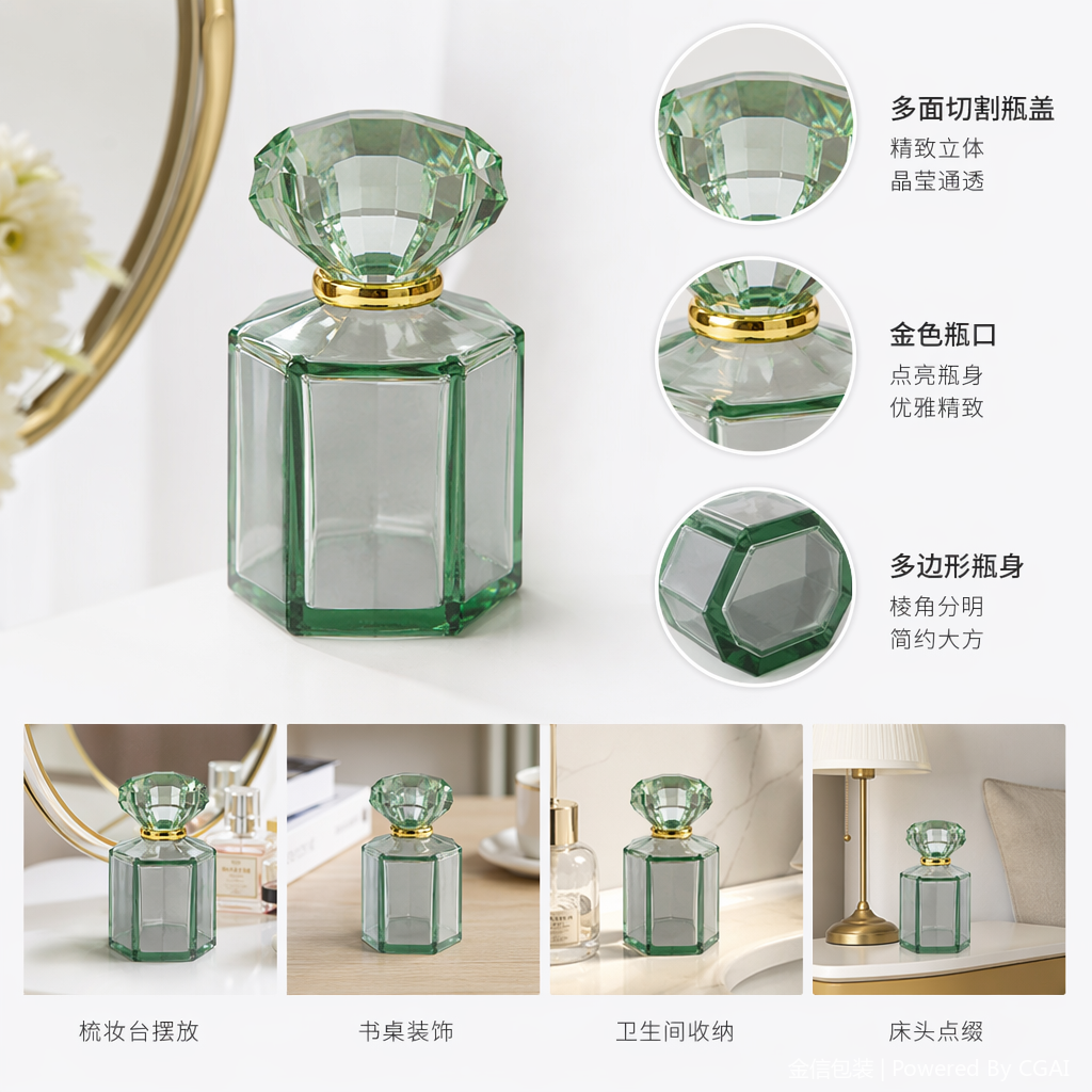 Paper gift box, hand-held takeout bag, festival gift packaging, running lamp with jasmine fragrance
