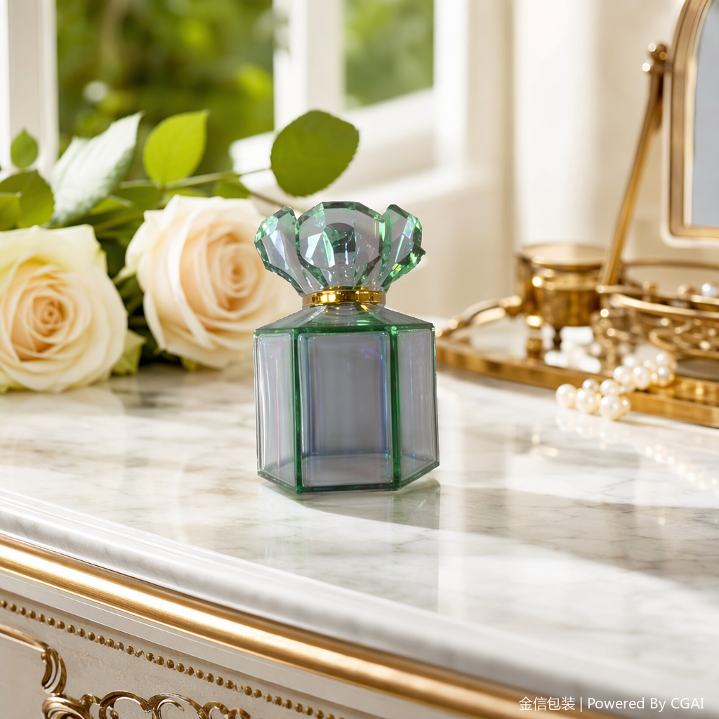 Paper gift box, hand-held takeout bag, festival gift packaging, running lamp with jasmine fragrance details Picture