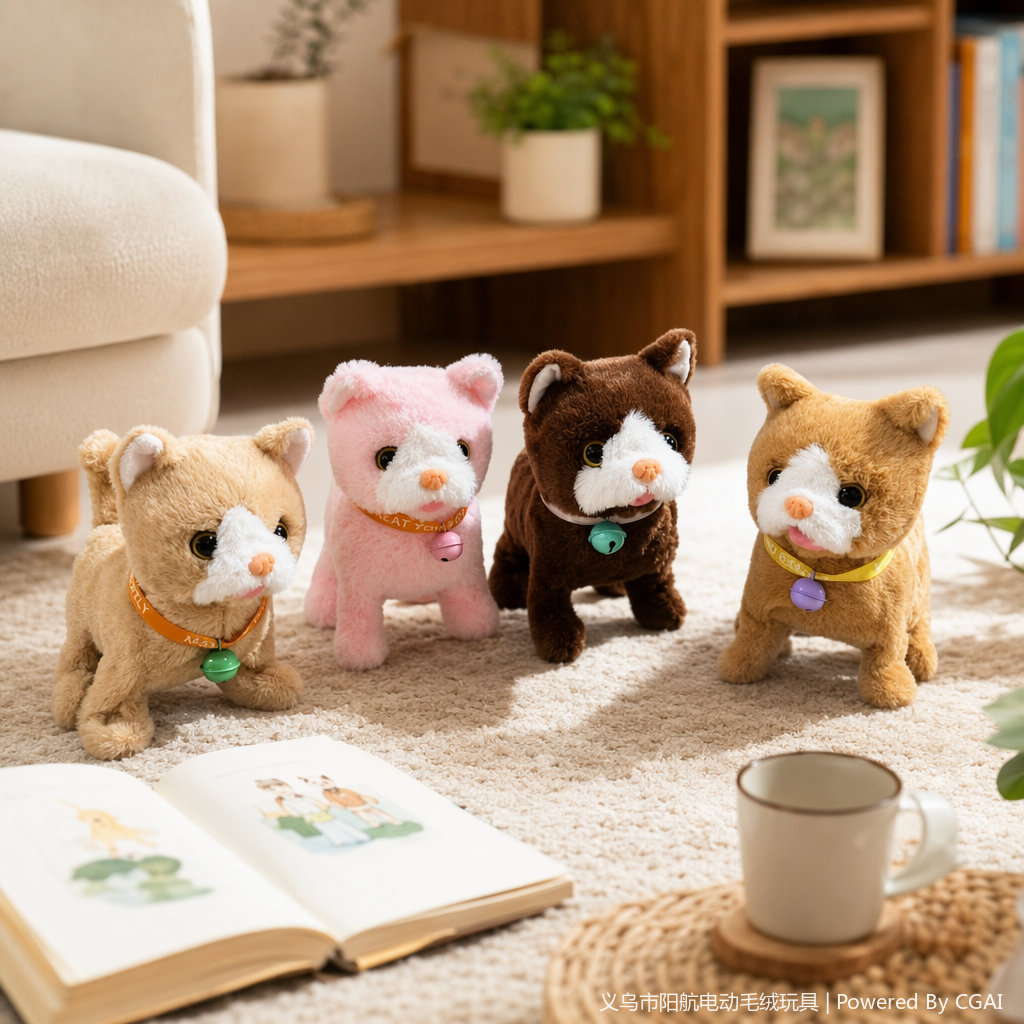 Plush cat toys, suction cups, cat teasing sticks, pet supplies, suitable for dogs