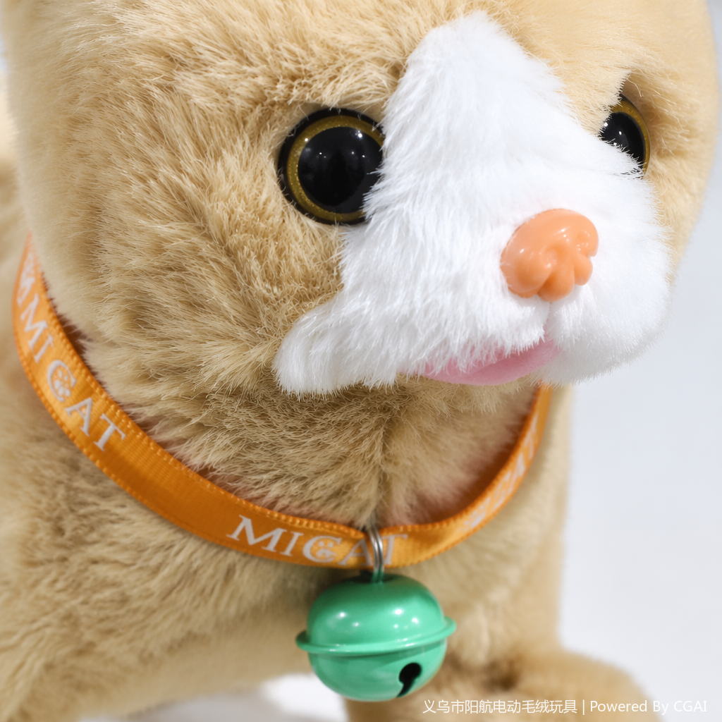 Plush cat toys, suction cups, cat teasing sticks, pet supplies, suitable for dogs