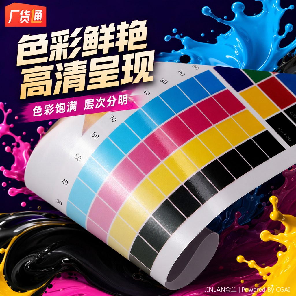 Jinlan 260g RC photo paper A4 High-gloss textured photo paper custom inkjet printing photo paper wholesale 2 Specification image