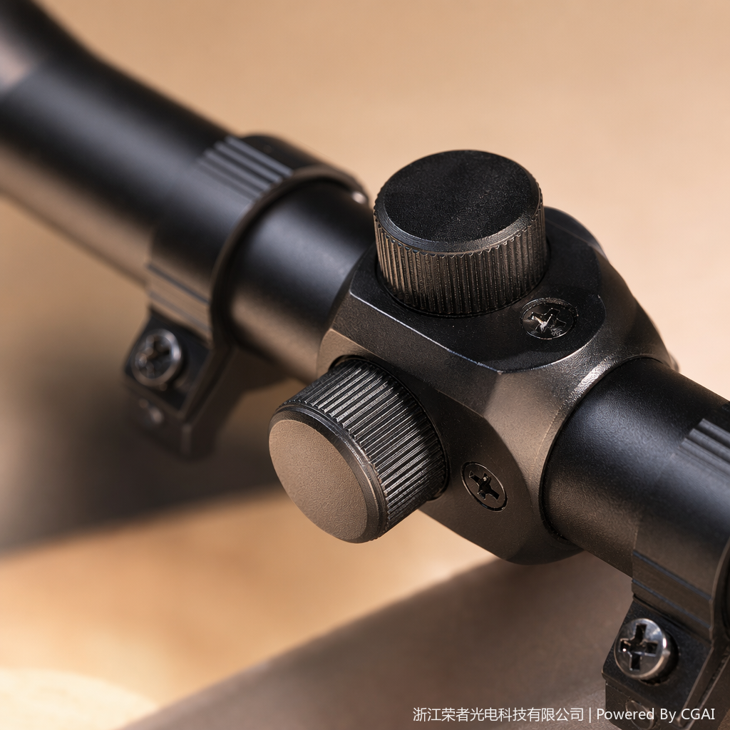 Free Tiger Black Red Dot Sight, waterproof and anti-fog, tactical rail, all-metal material, holographic red dot outdoor shooting accessory, variable magnification 3-7X20 Application Scenario