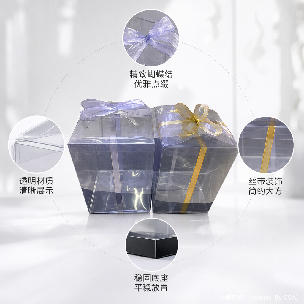 Paper gift box with hand-held takeout bag, festival gift packaging, special wrapping paper for running lights