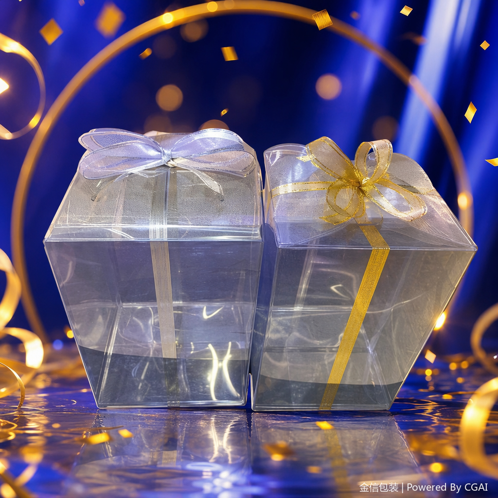 Paper gift box with hand-held takeout bag, festival gift packaging, special wrapping paper for running lights Specification image