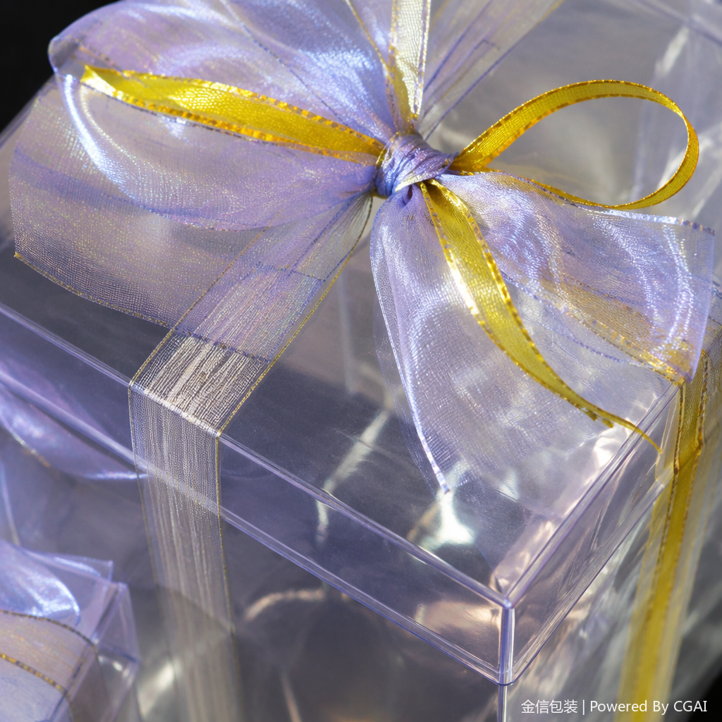 Paper gift box with hand-held takeout bag, festival gift packaging, special wrapping paper for running lights Application Scenario
