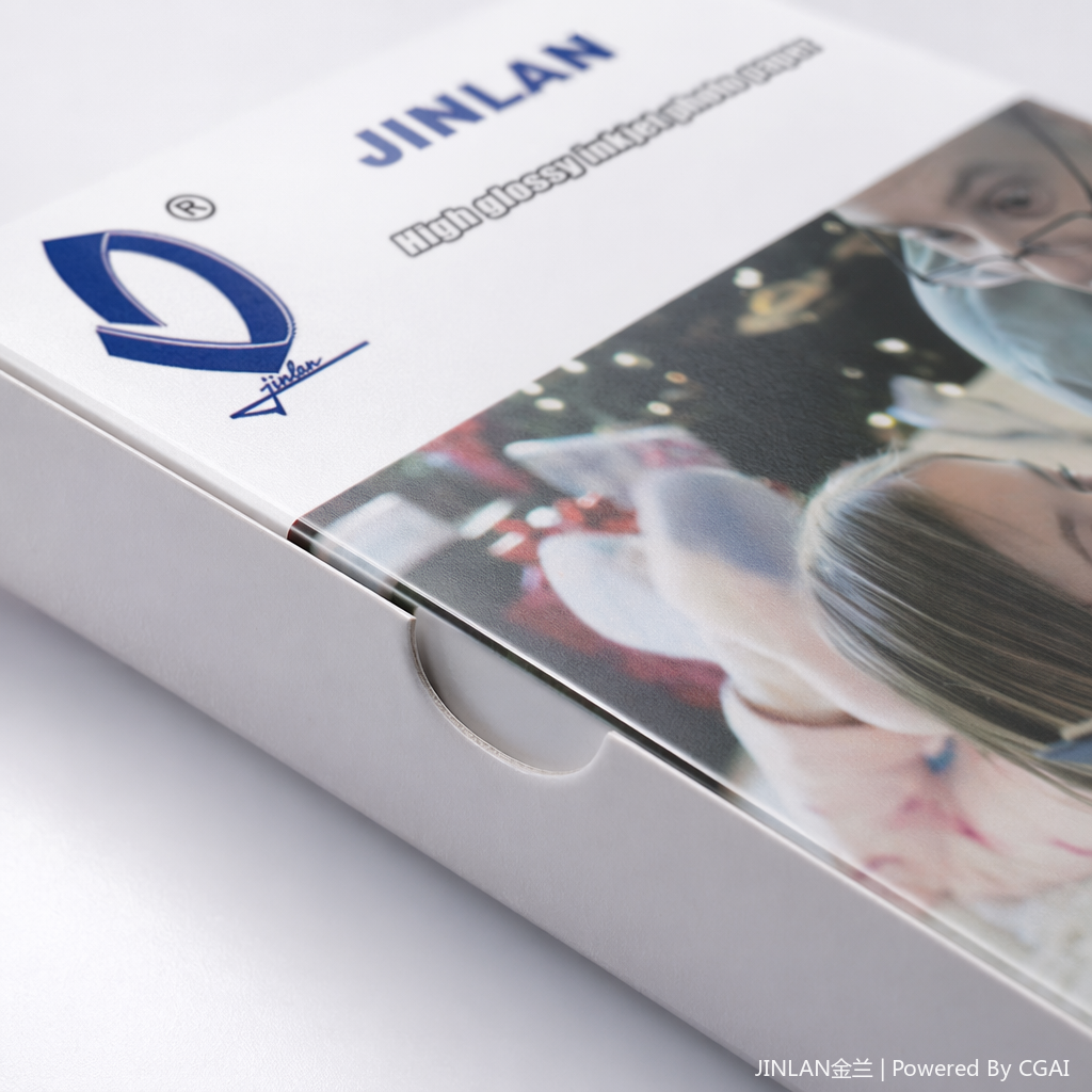 JINLAN Jinlan High-gloss Photo Paper Box Factory Wholesale 200g photo paper printing box 4R photo paper 2 Application Scenario