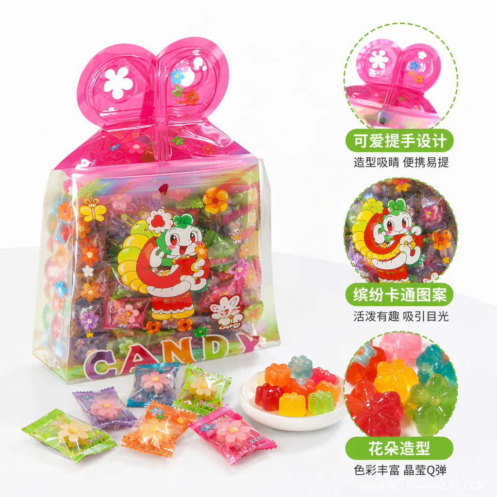 Paper gift boxes, hand-held takeout bags, festival gift packaging, special packaging paper for running lights