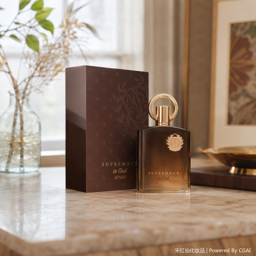 100ml perfume, with an overall luxurious and grand style details Picture