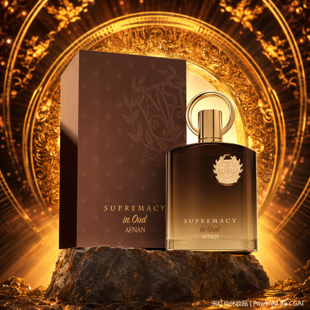 100ml perfume, with an overall luxurious and grand style Specification image