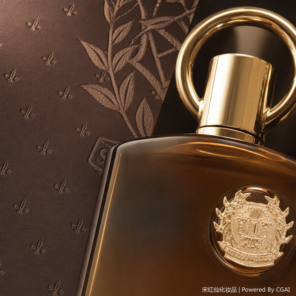 100ml perfume, with an overall luxurious and grand style Application Scenario