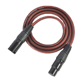 Red pure copper XLR male-to-female audio and video cable TV cable 3-meter roll Item Picture
