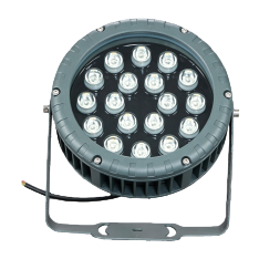 Yaming Qiaotai Technology's grey LED floodlight, solar starry sky light, DC12V outdoor lighting Item Picture