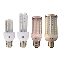 The G9LED corn lamp is available in multiple models, including 5V, 7V, 10V, 15V, 32V, 64V, and 96V Item Picture