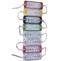 Colorful LED light strips, Christmas atmosphere lights, colored lights, wooden pendants, small home light strings Item Picture