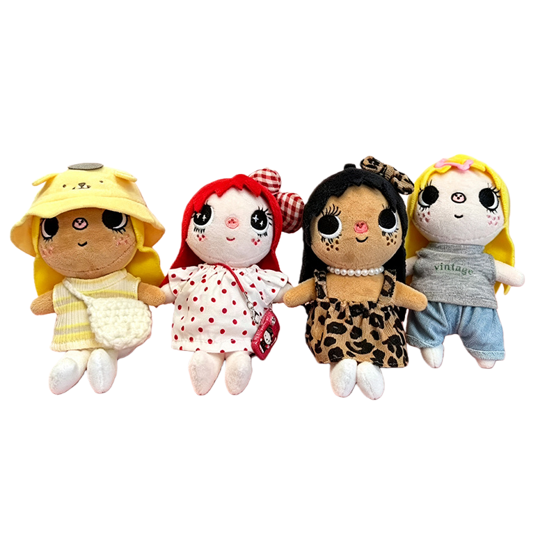 Japanese yuy plush toy pendants, cute cartoon anime LEEQEJ, wholesale of Yuy plush dolls, 1 Qixi Festival gifts, plush dolls, four plush toys, plush dolls Item Picture
